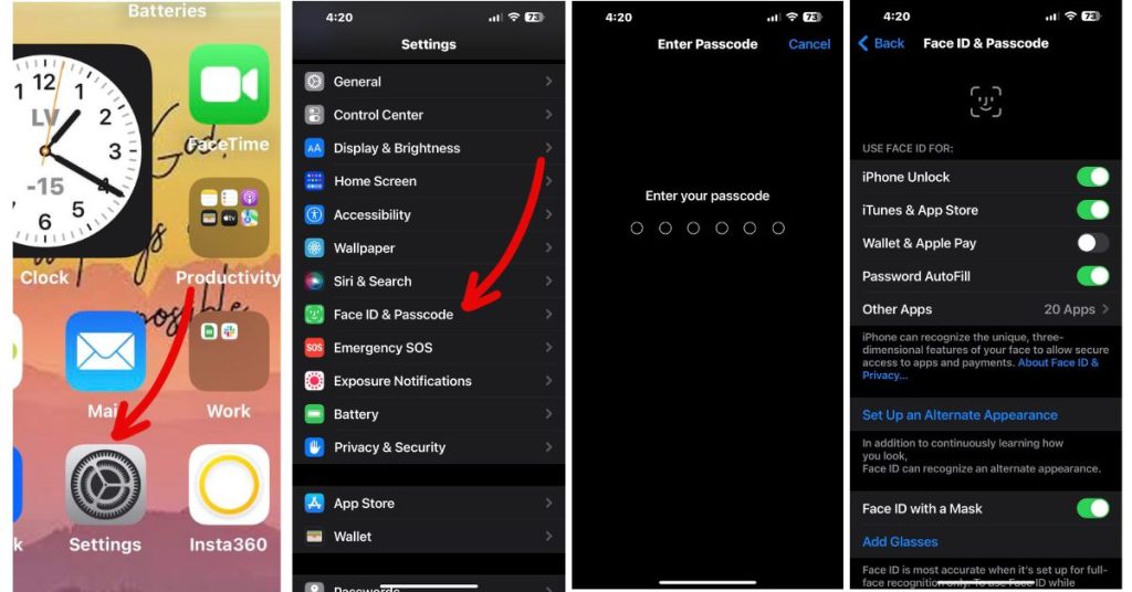 How to Fix Face ID Not Working iPhone 13 - A Complete Guide 1 face id not working iphone 13