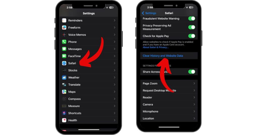 iphone internet slow