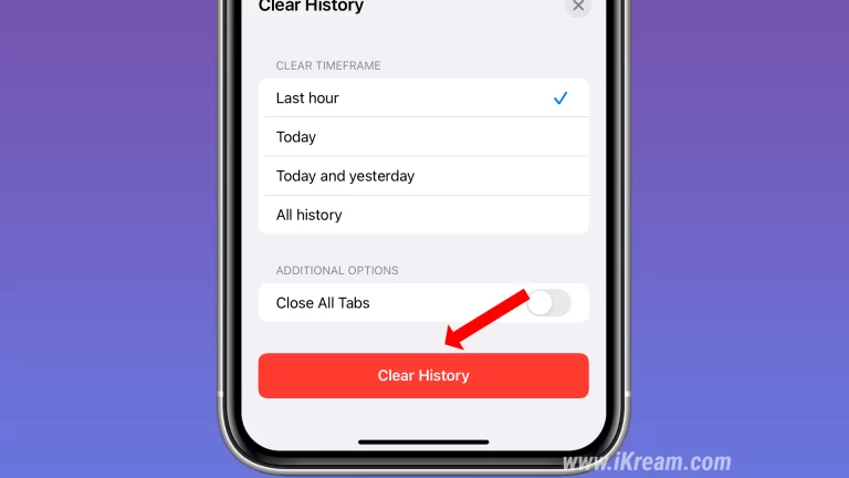 How to Clear Cache and Browsing Data from Safari on iPhone XR