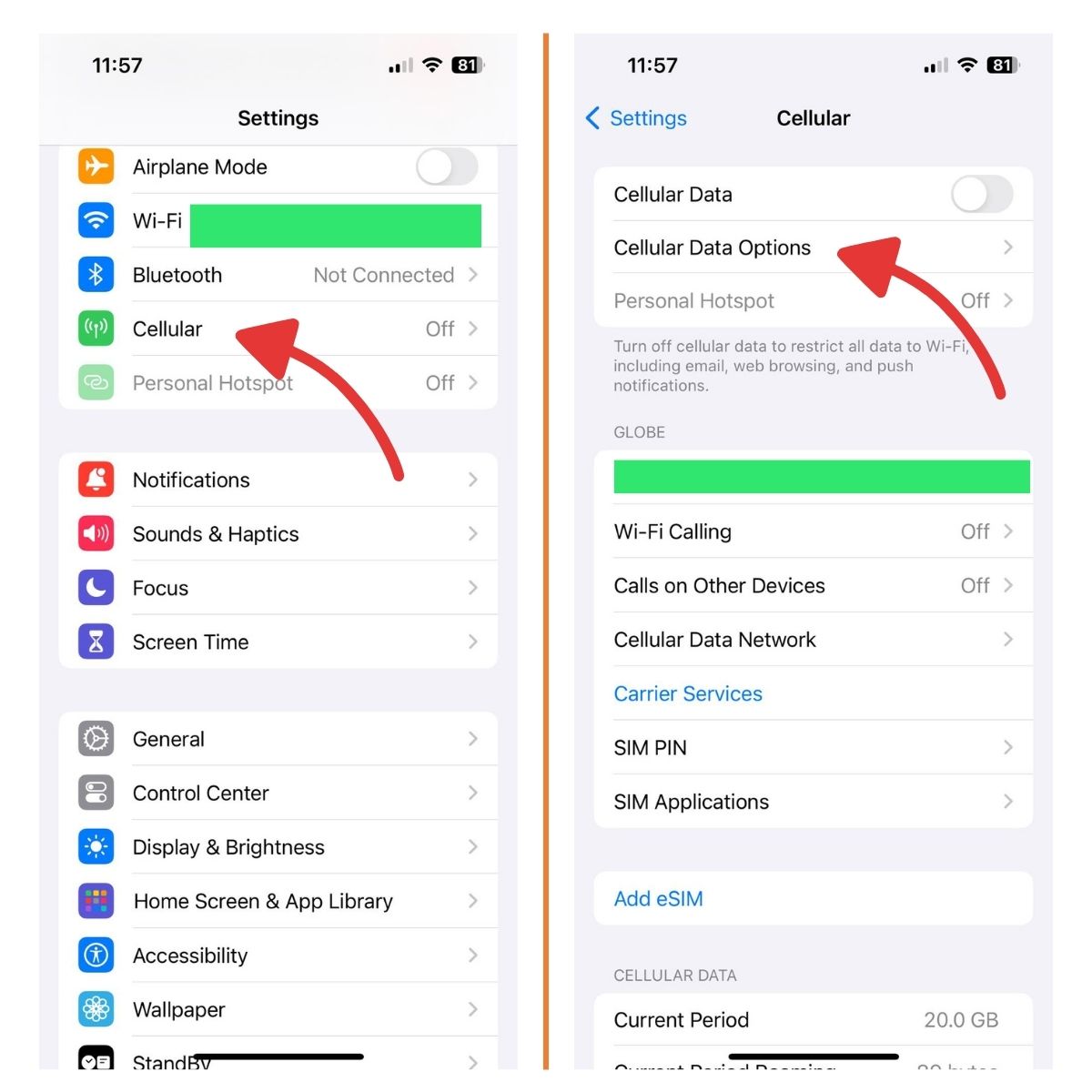 Troubleshooting iPhone 7 calls not working: Fixing Issues with Making or Receiving Calls 8 Disable LTE