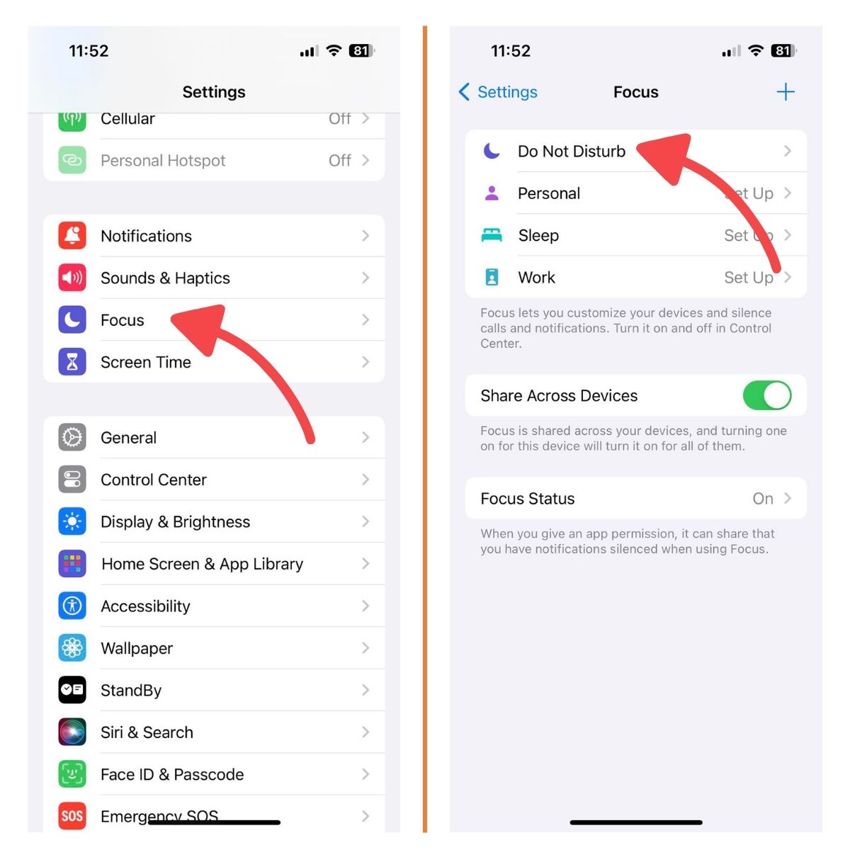 Troubleshooting iPhone 7 calls not working: Fixing Issues with Making or Receiving Calls 3 Do not disturb