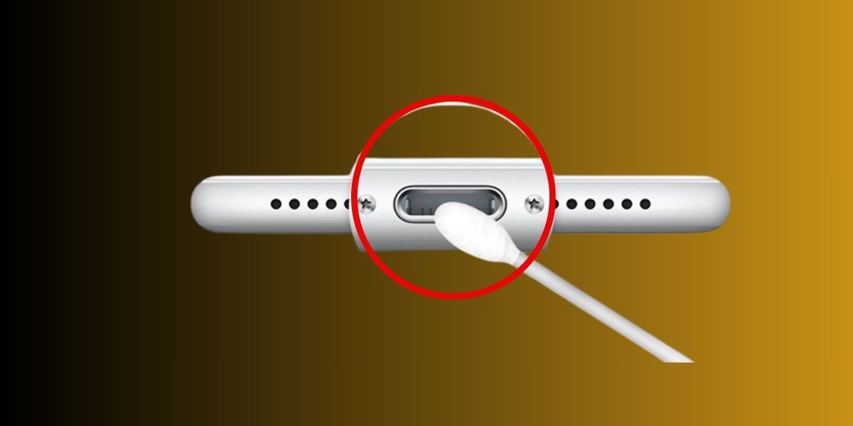 Fix an iPhone 8 that stopped charging after it got wet