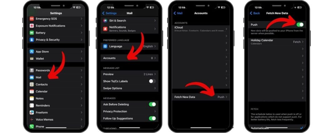 Why Am I Not Getting Emails on My iPhone 11 and How to Fix It 2 why am i not getting my emails on my iphone 11