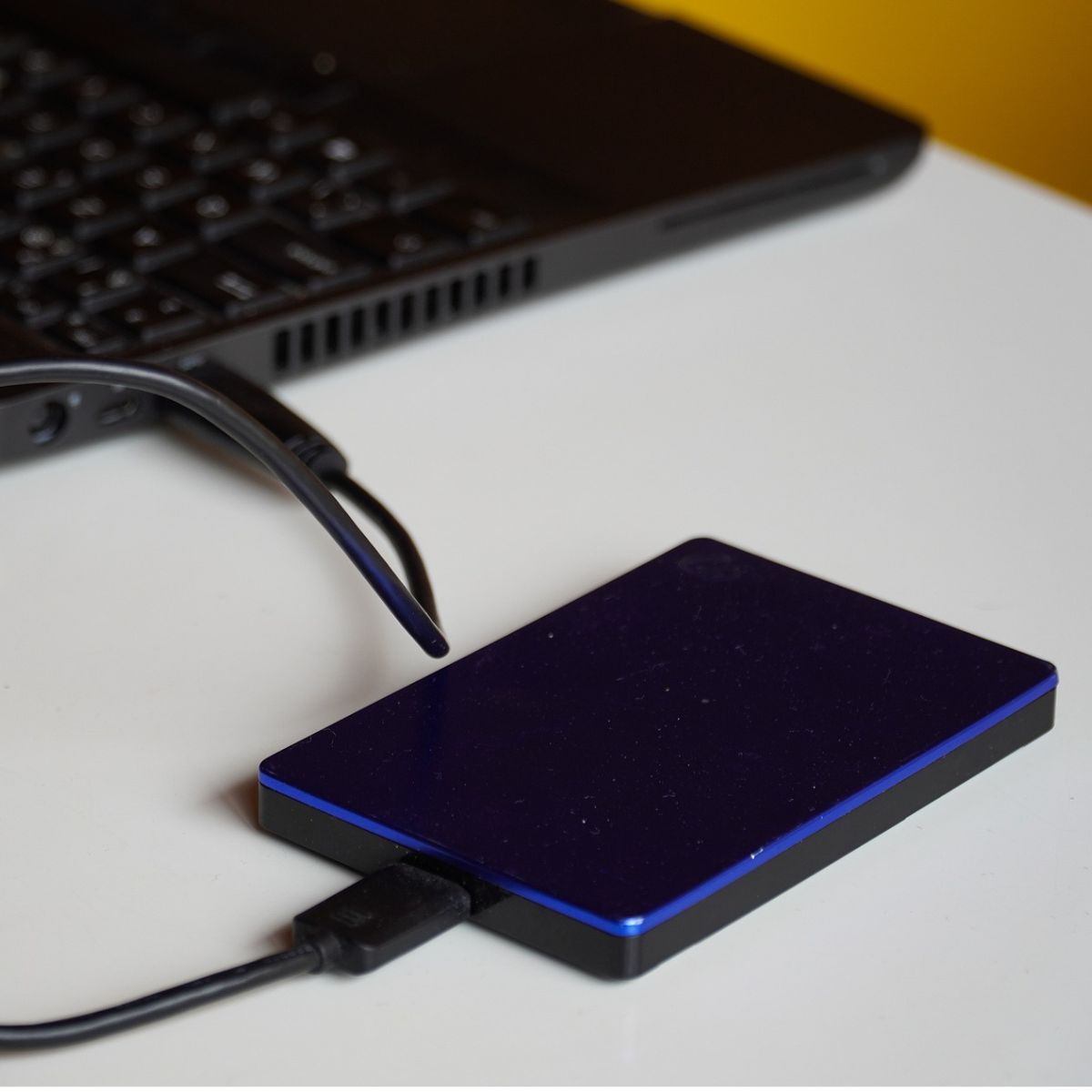 External hard drive