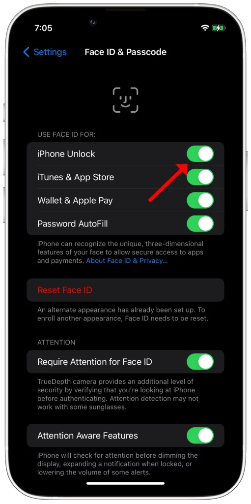 iphone unlock