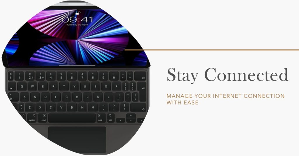 Check and manage your Internet connection
