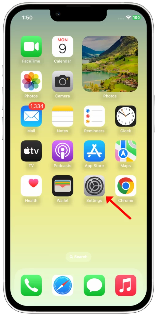 Facebook Not Working On iPhone 11? Here's The Fix 5 tap settings