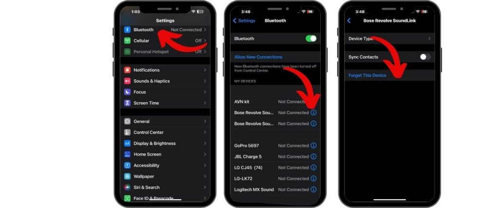 iphone stuck in headphone mode