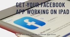 Fix Facebook Not Working on iPad