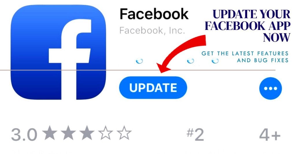 update Facebook app on iPad