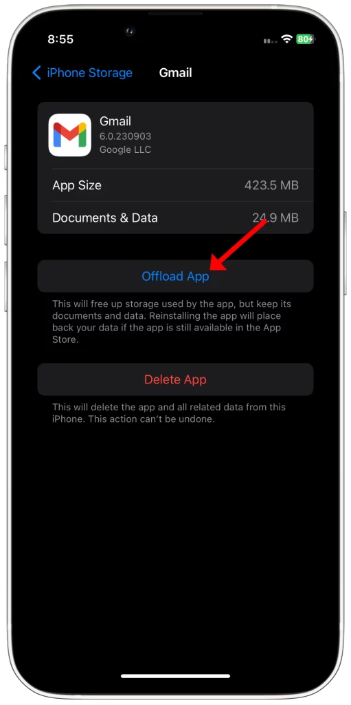 tap offload app