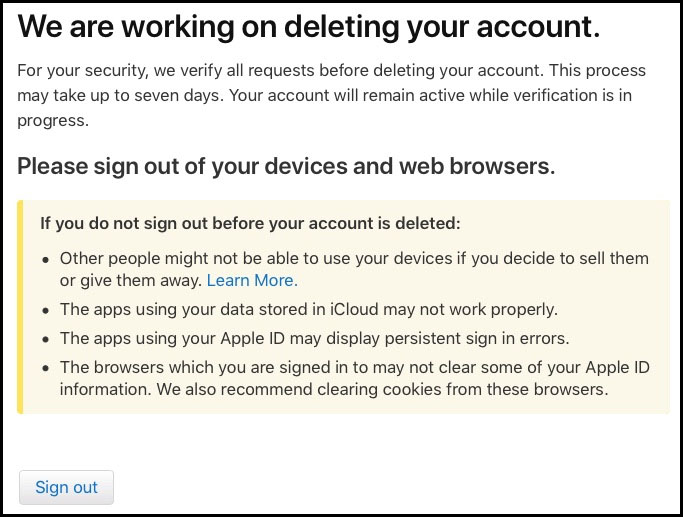Can I recover deleted iCloud account?