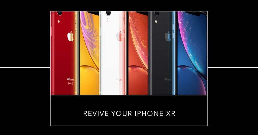Restore iPhone XR using third-party software