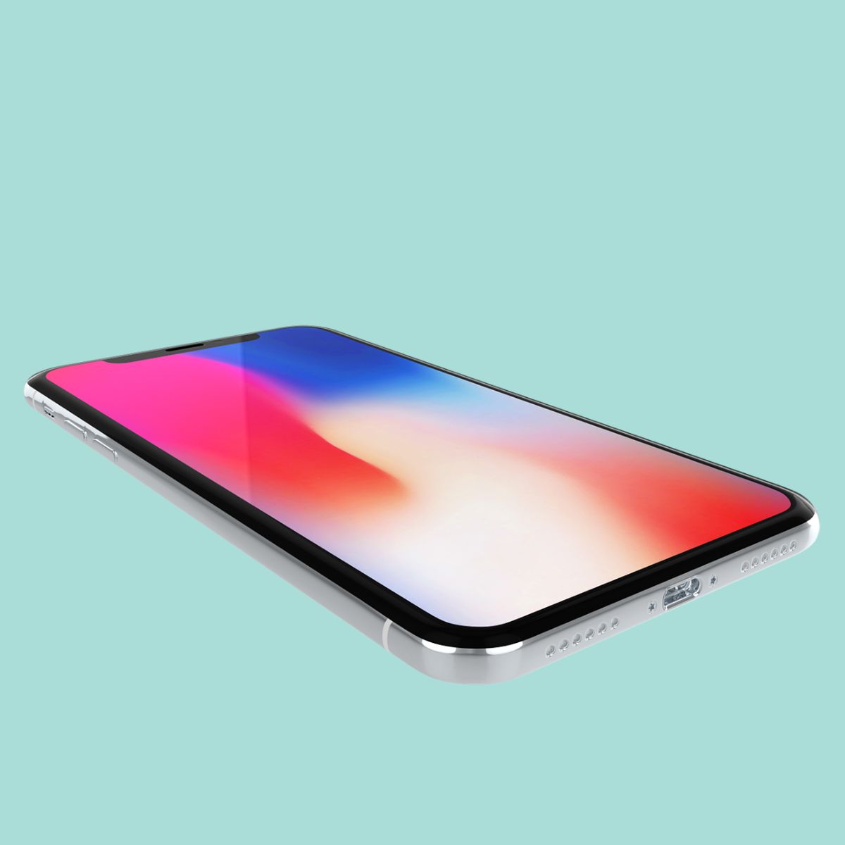 how to turn off an iphone x when the screen is frozen
