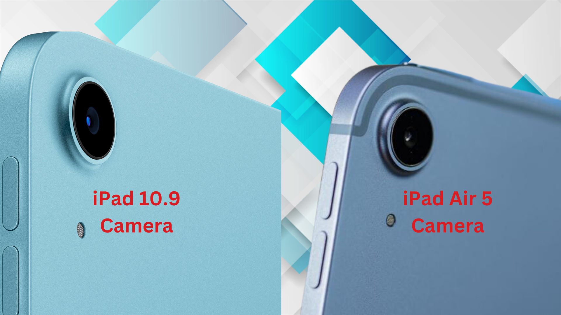 iPad 10.9 vs iPad Air 5: Which Tablet Should You Buy? The Ultimate Comparison 4 Cameras