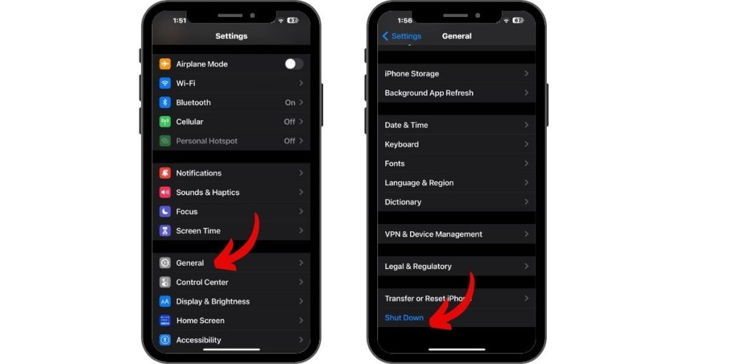 iPhone 13 No Service Issue