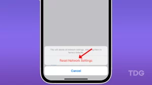 How To Reset Network Settings On iPhone 13
