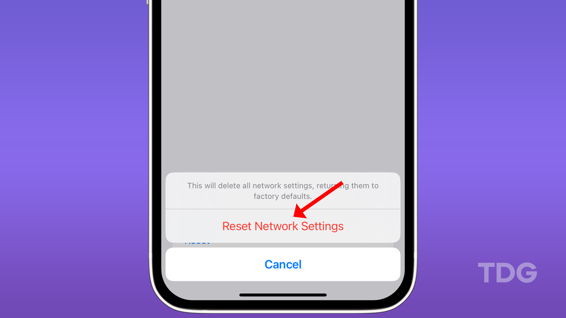 How To Reset Network Settings On iPhone 13 iKream