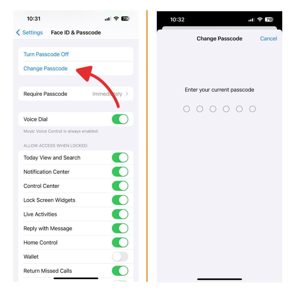 Securing Your iPhone How to Change and Unlock Your Passcode for Added