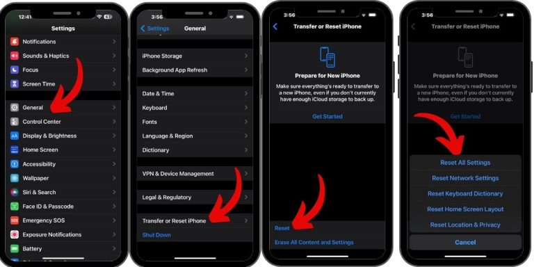 How to Reset All Settings on iPhone 13 Without Deleting Your Data