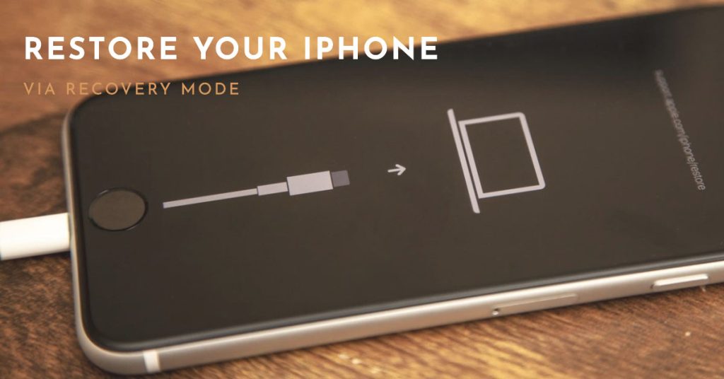 How to Fix iPhone Disabled Connect to iTunes: Solutions for Forgotten Passcode 4 Recovery Mode Restore iPhone