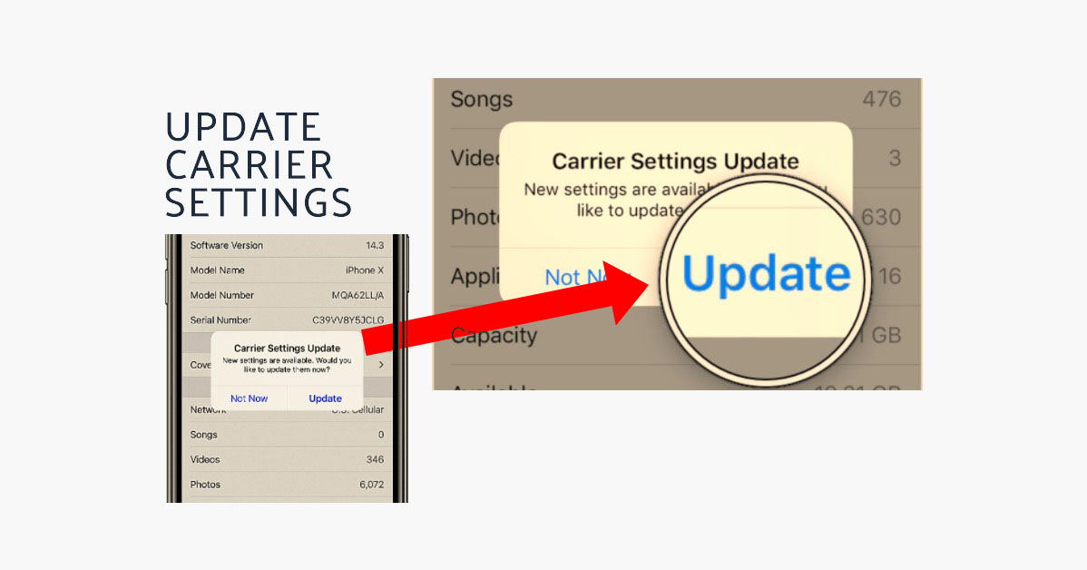iPhone X Network Problem? Try These Easy Fixes! iKream