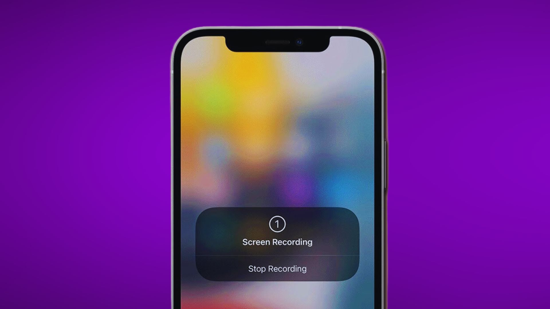 Screen Recording Block