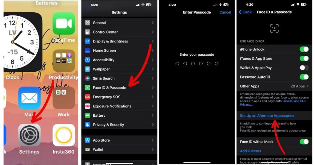 How to Fix Face ID Not Working iPhone 13 - A Complete Guide 4 face id not working iphone 13