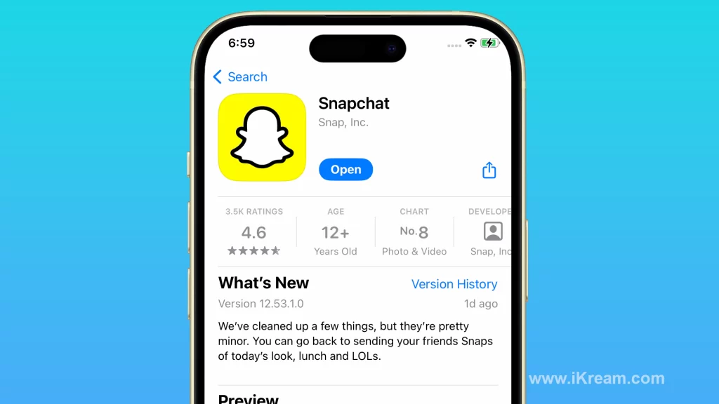 Snapchat Not Working on iPhone