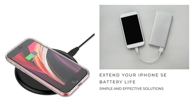Solving iPhone SE Battery Drain: Simple and Effective Solutions