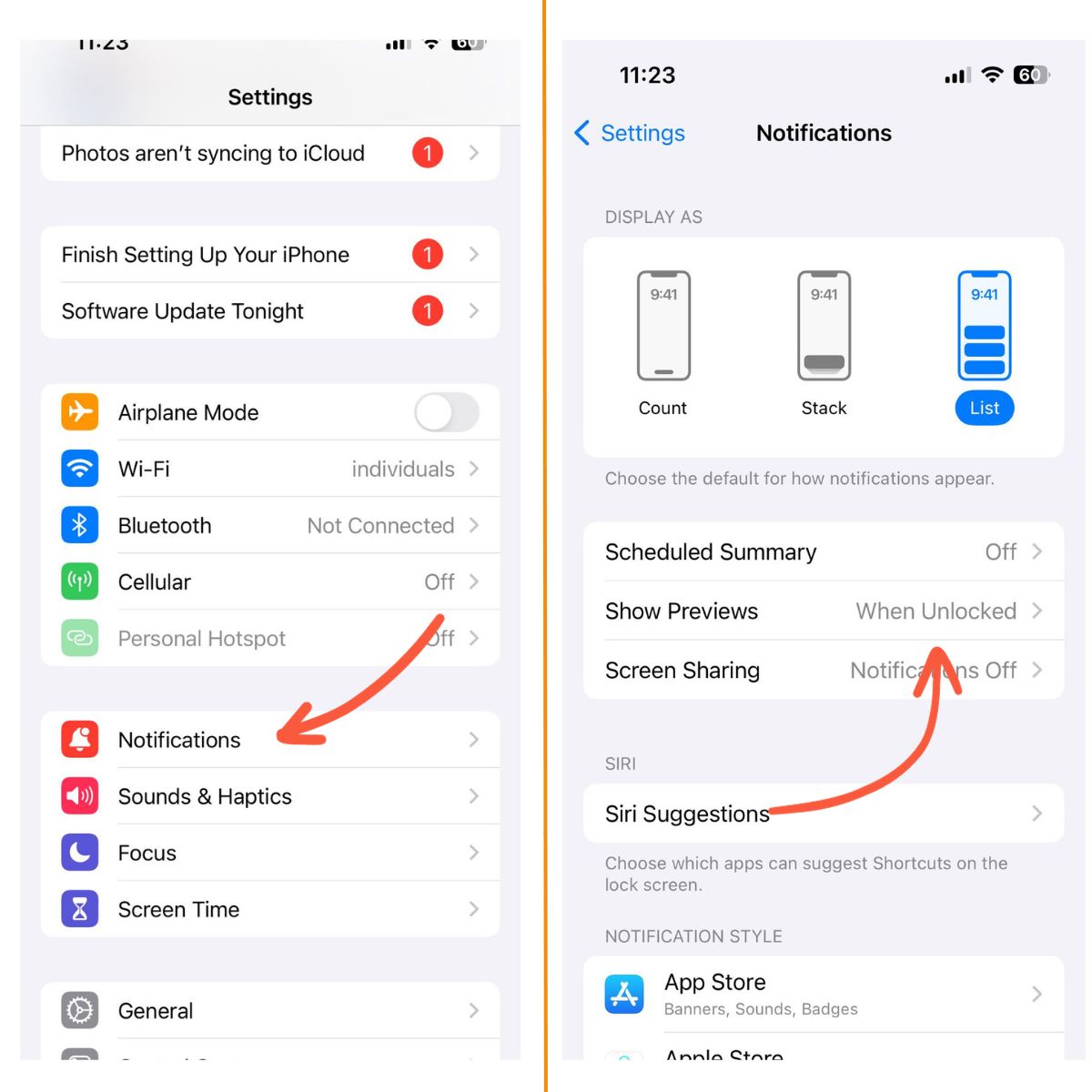 how to get rid of read on text messages on iphone