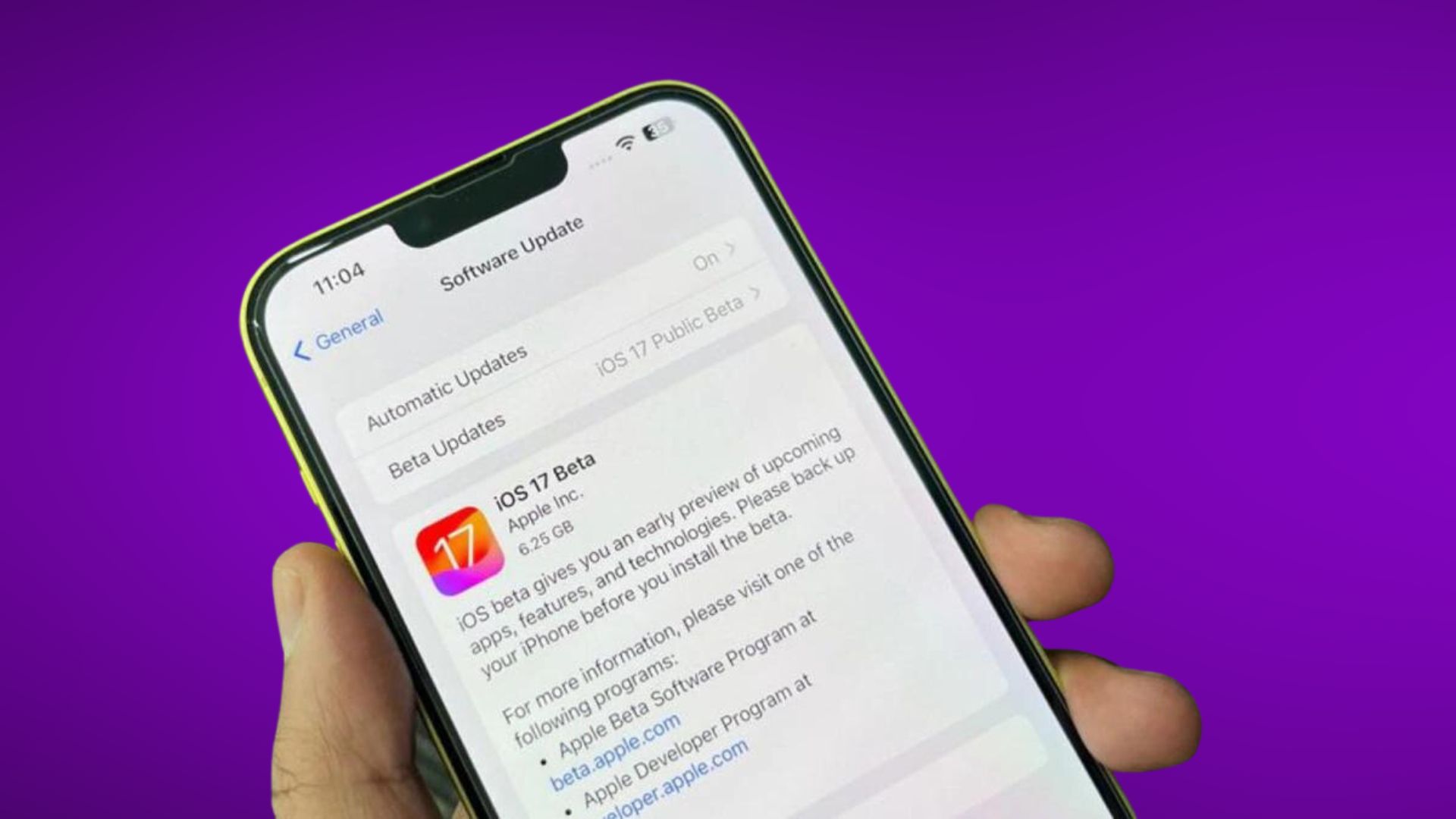 Update to the Latest iOS Version