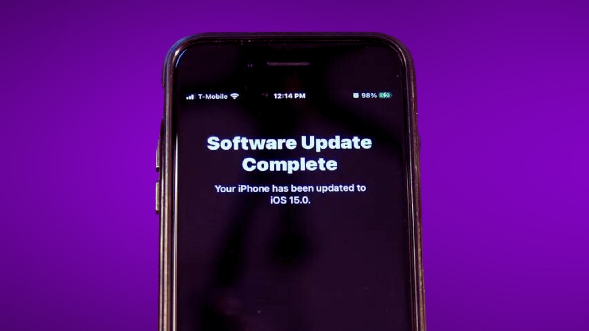 Update iOS Software