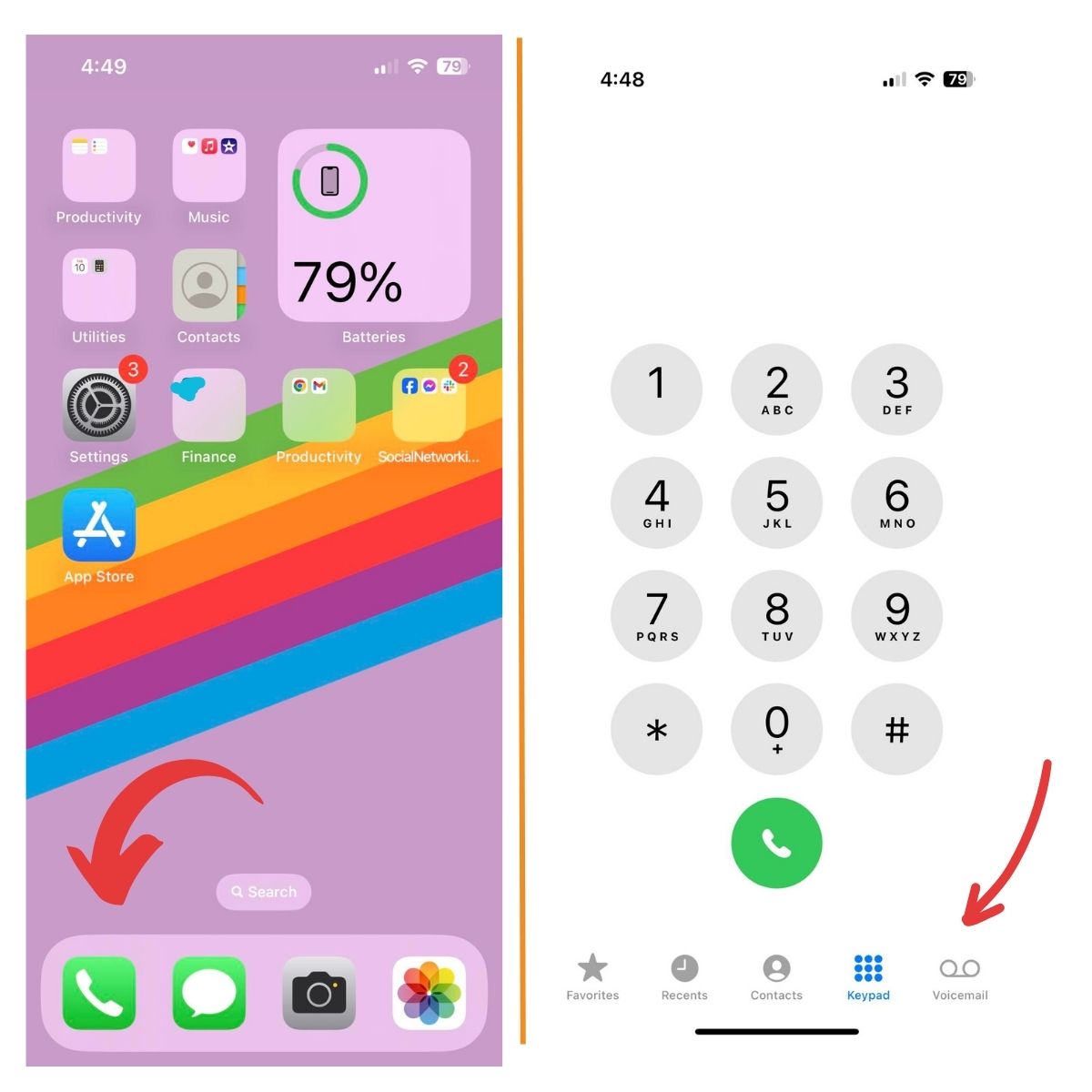 How to Send Voice Message on iPhone 13: A Complete Guide for iOS Users 4 Voicemail
