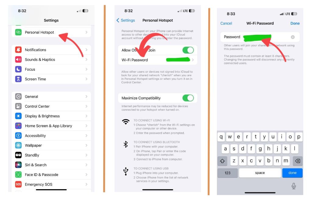 4 Ways on How to Change Your Wi-Fi Password on iPhone 2 WiFi Hotspot