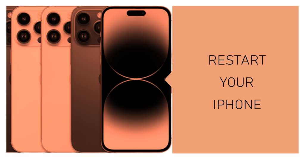 Restart Your iPhone