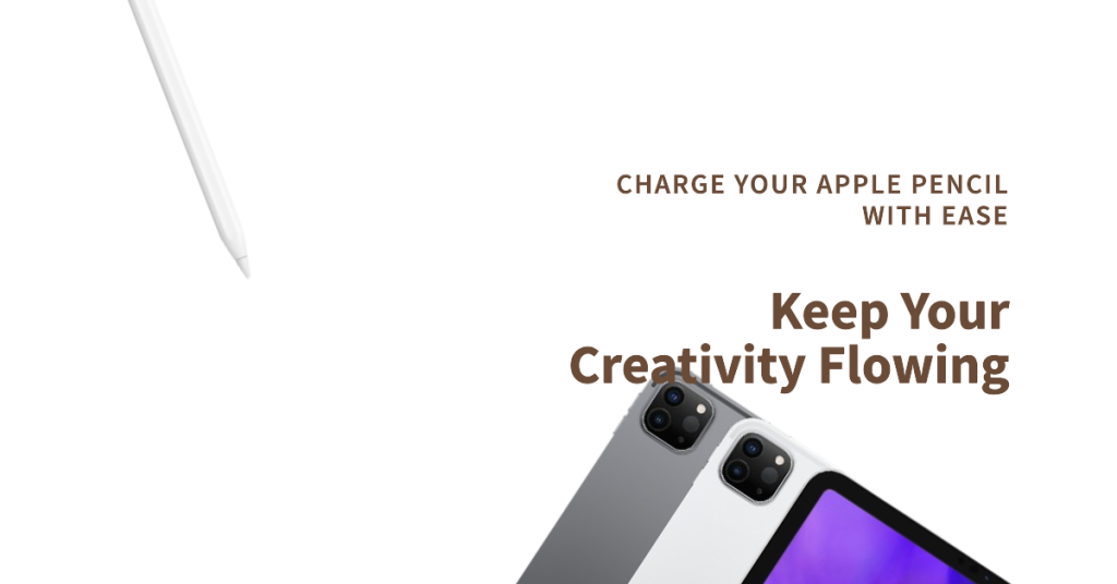 Charge your Apple Pencil