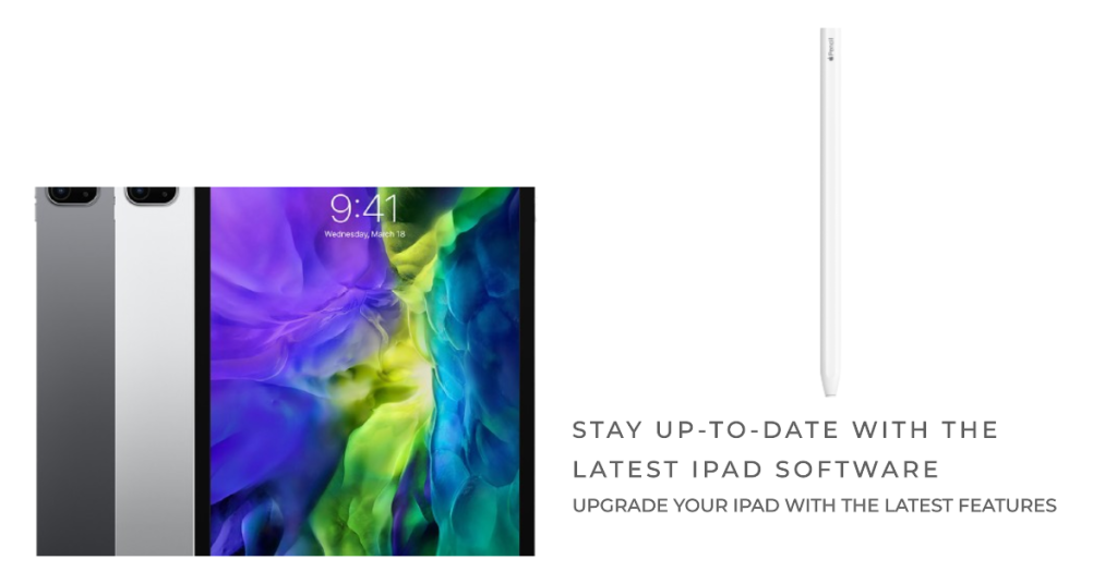 Update your iPad software