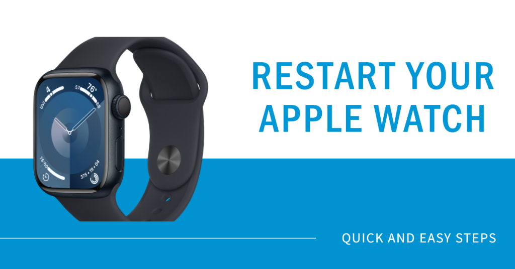 Force your Apple Watch to reboot