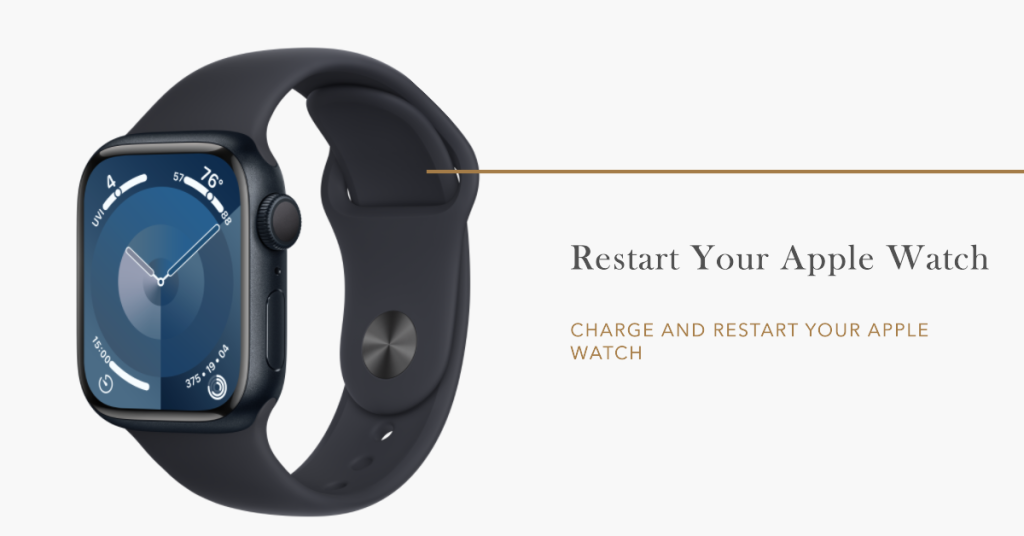 Charge your Apple Watch then force restart while charging.
