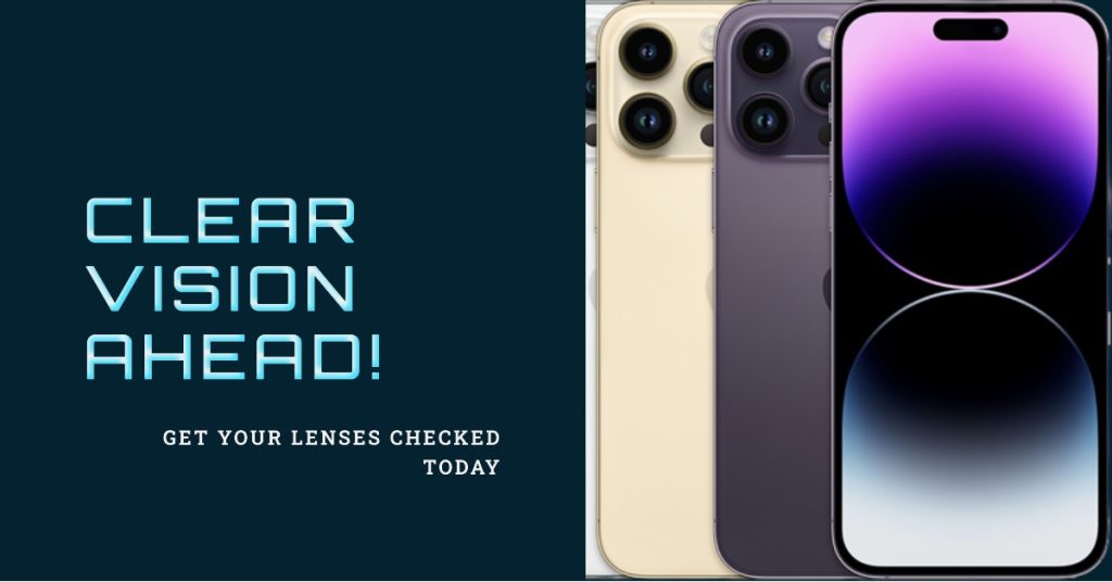 Top 5 Ways to Fix Black Spots on iPhone Camera 2 Inspect for lens damage