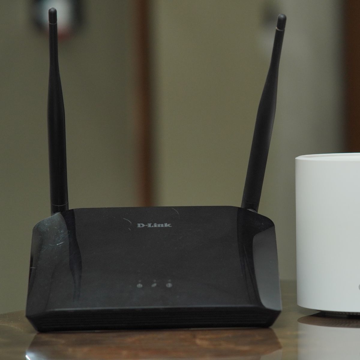 Check WiFi router