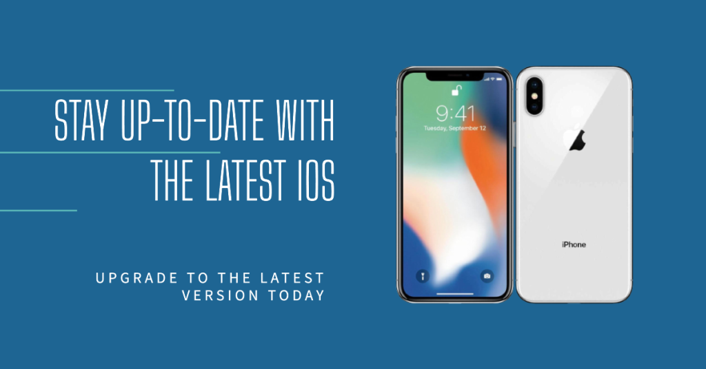 Update iOS to the latest version