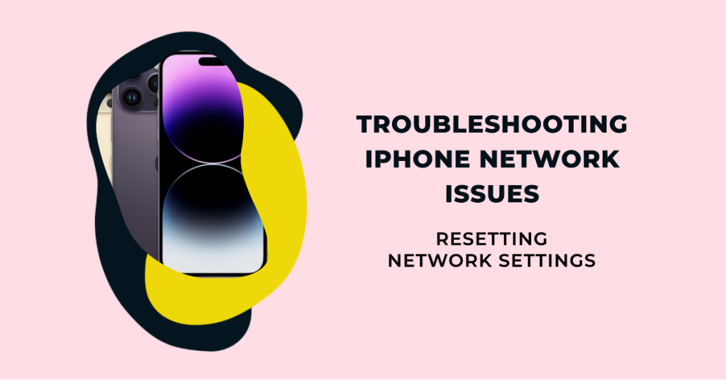 Reset network settings on your iPhone