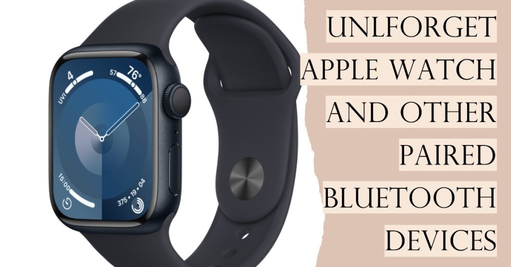 Forget Apple Watch and other paired Bluetooth devices