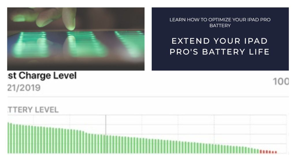 fix ipad pro battery draining fast