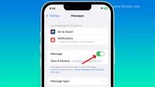 iPhone 11 Cant Send or Receive Messages Without Internet 10