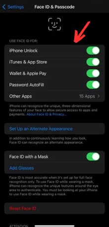 iPhone 11 Pro Face ID Not Working 2