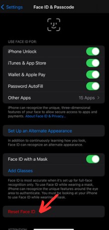 iPhone 11 Pro Face ID Not Working 8