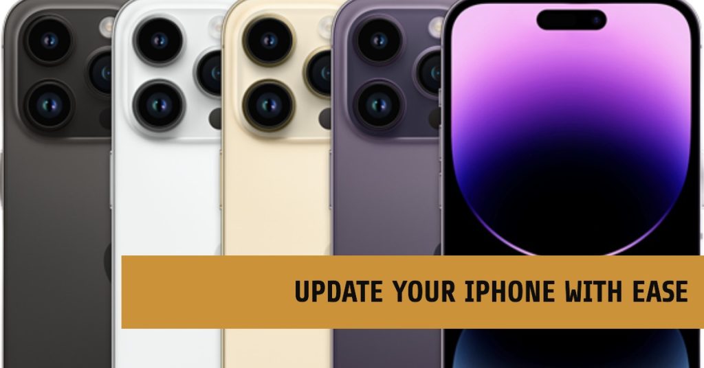 Update your iPhone using iTunes